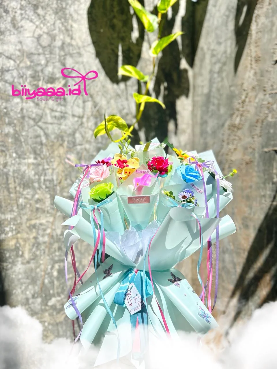 Bouquet Kreasi Multi Bunga