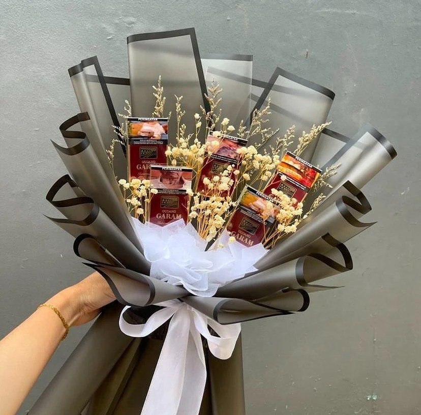 Bouquet The Gentleman’s Black & Gold 