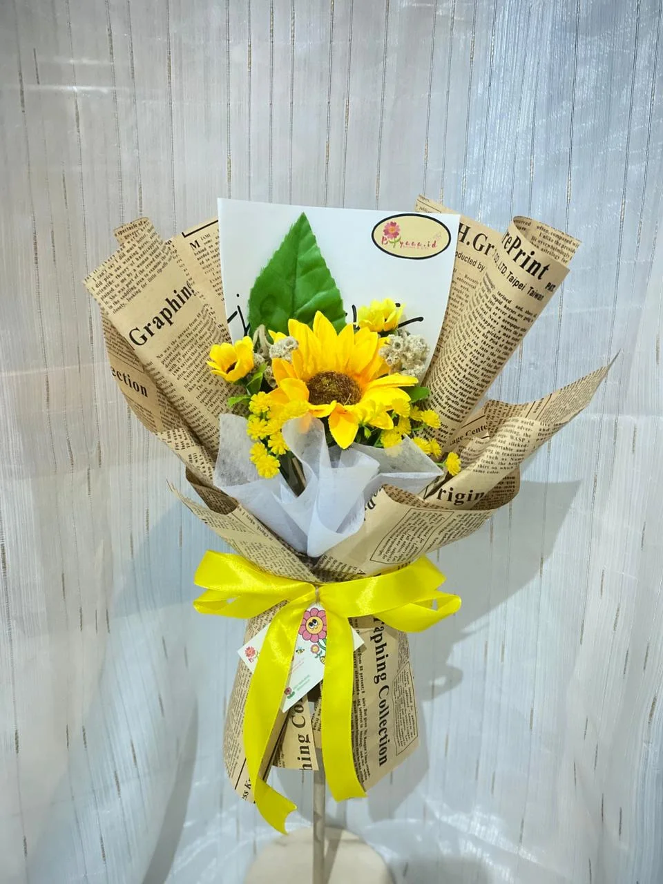 Bouquet Bunga Matahari Artificial "Rustic Sunshine"