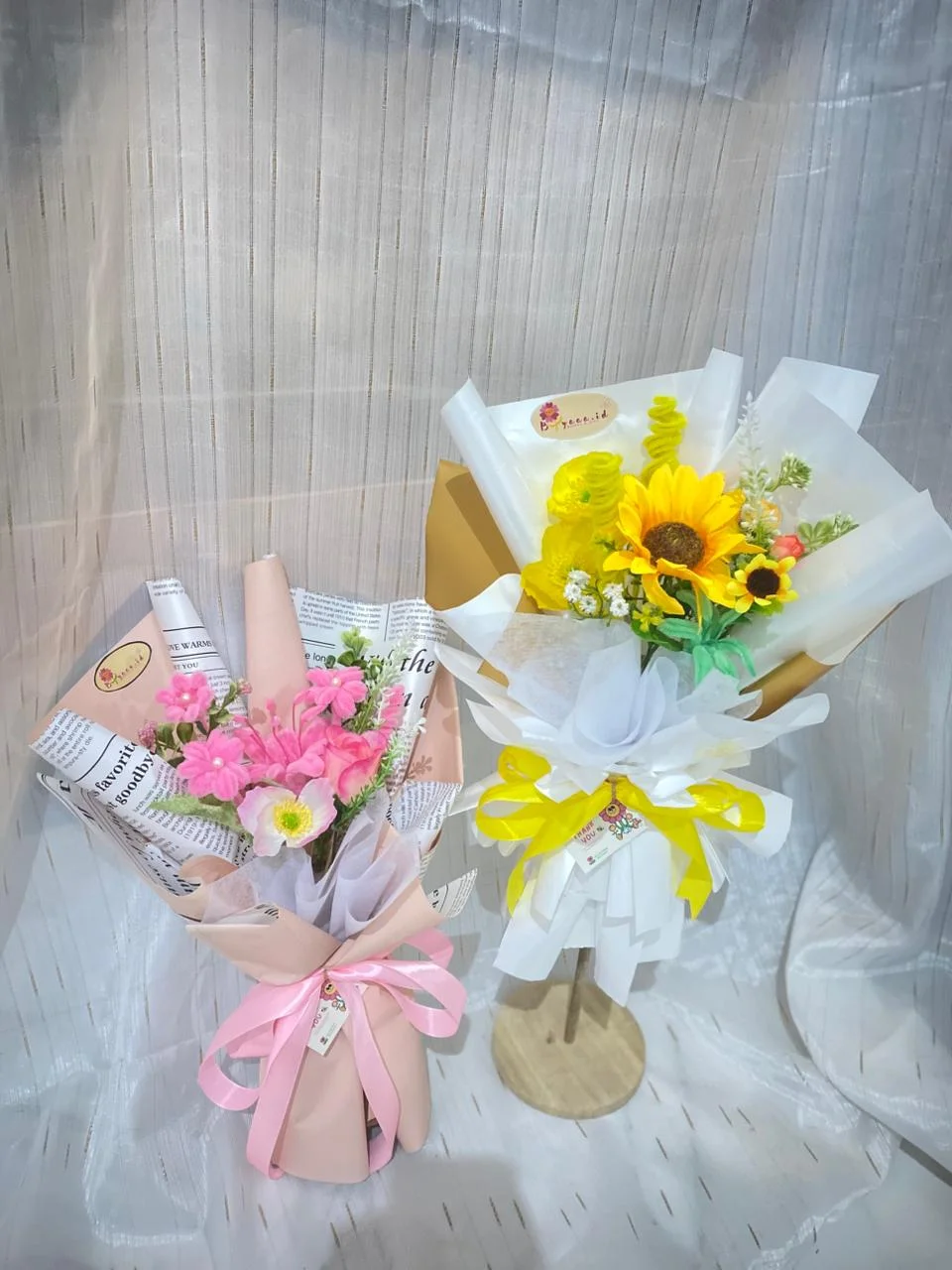 Sun & Blossom Combo Bouquet