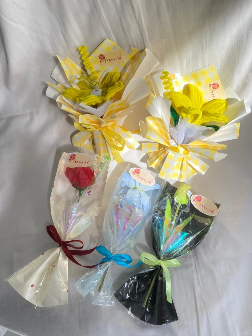 Bouquet Mini & Single Stem "Cute & Minimalist"