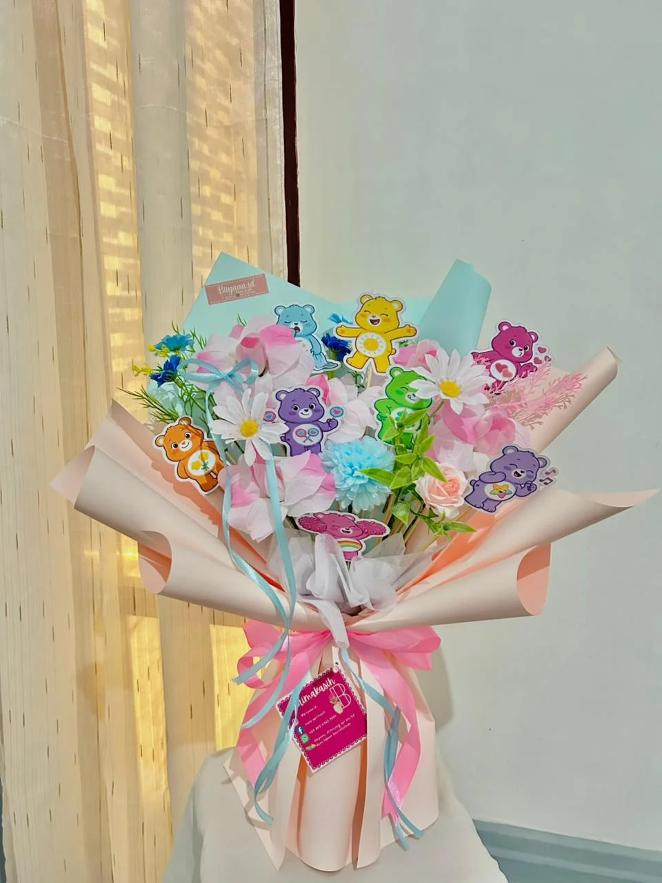 Bouquet Care baer bloom